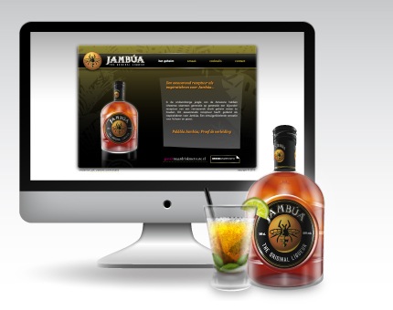 Jambúa, produkt- en logo-ontwerp
