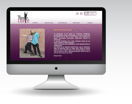 Time to dance, website van een danswinkel